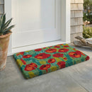 Field of Poppies - Red Multi Coir Doormat