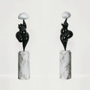 Figure Sculpture Rylight Cloud Floor Lamp