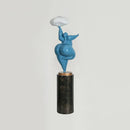 Figure Sculpture Rylight Cloud Floor Lamp