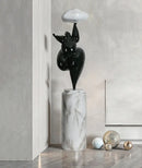 Figure Sculpture Rylight Cloud Floor Lamp