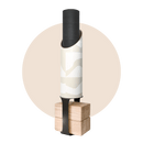 Yoga Storage Tube | Figures