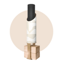 Yoga Storage Tube | Figures