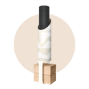 Yoga Storage Tube | Figures