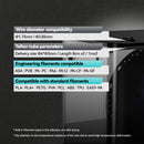 SUNLU FilaDryer E2, Professional Drying and Annealing, Up to 110℃/230°F, Born for Engineering 3D Printing Filaments