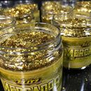 Mercado's Crushed Glass Gold Metal Flake
