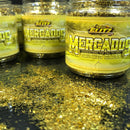 Mercado's Crushed Glass Gold Metal Flake