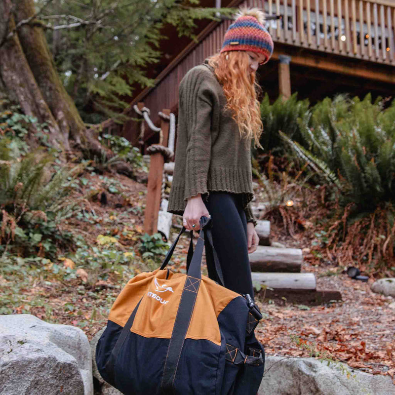 Filios Canvas Duffel Bag