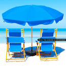 Patio Fillable Umbrella Base Fit 1.5 Inch Umbrella Poles for Yard Poolside-Black by LJGDeals