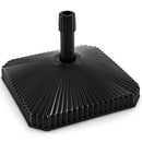 Fillable Umbrella Base with Shell Texture - 44 lb Capacity by LJGDeals