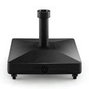 Fillable Umbrella Base Stand with Lockable Universal Wheels by LJGDeals