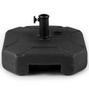 17 Inch 88 LBS Heavy-Duty Fillable Umbrella Base with Handle by LJGDeals