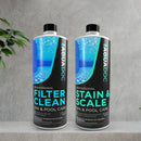 Spa Filter Clean & Stain and Scale Combo by AquaDoc