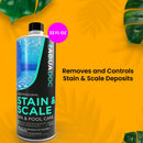 Spa Filter Clean & Stain and Scale Combo by AquaDoc