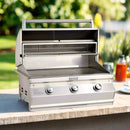 Fire Magic Choice Multi-User Built-In Grill With Analog Thermometer, 30" [CM540I-RT1N/P] (SAK91748)