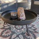 Raised Metal Fire Pit Bowl by Decor Steals