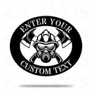 Firefighter monogram