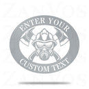 Firefighter monogram