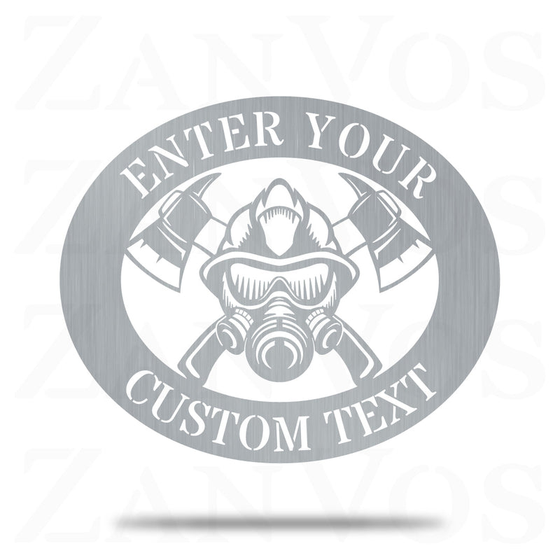 Firefighter monogram