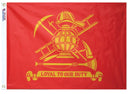 Loyal To Our Duty Firefighter Flag – Outdoor Made in USA by Flagman of America