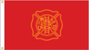 Fire Fighters Outdoor Flag by Flagman of America
