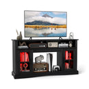 TV Stand with LED Lights and Remote Control by LJGDeals