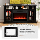 TV Stand with LED Lights and Remote Control by LJGDeals