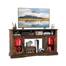 TV Stand with LED Lights and Remote Control by LJGDeals