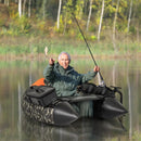 Portable Fishing Boat with 3 Detachable Storage Boxes by LJGDeals