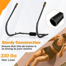 Fitness AB Trainer with Padded Head and Neck Support-Black by LJGDeals