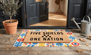 Five shields, One nation