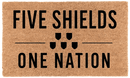 Five shields, One nation