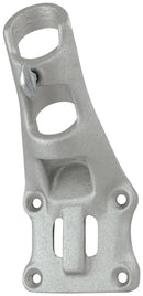 Aluminum 1" Flagpole Bracket - Silver by Flagman of America