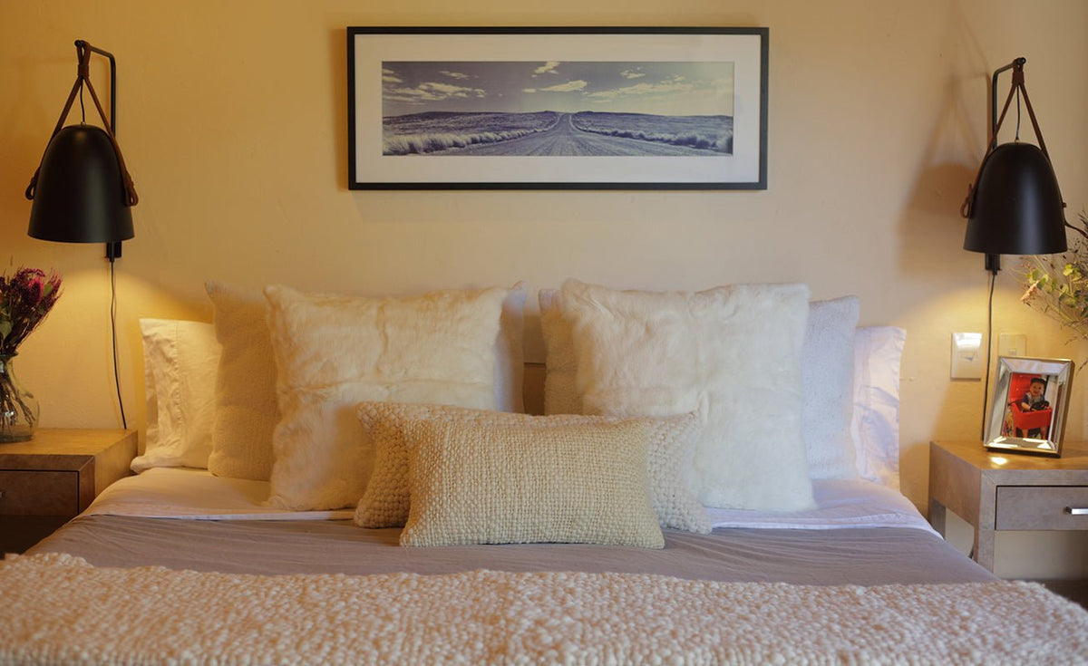 Rabbit Skin Pillow, photo 2 of 11