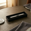 Flameless Cylinder Lighter Silver 8.75" by creativegiftsdirect