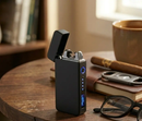 Flameless Flip Top Lighter Black by creativegiftsdirect