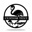 Flamingo Monogram V2