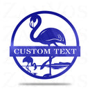 Flamingo Monogram V2