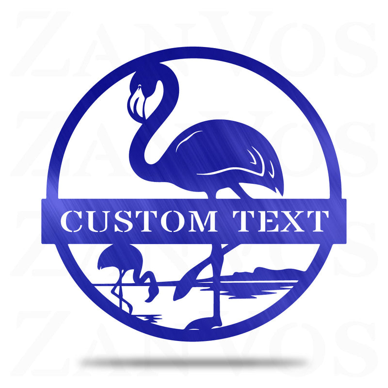 Flamingo Monogram V2