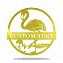 Flamingo Monogram V2