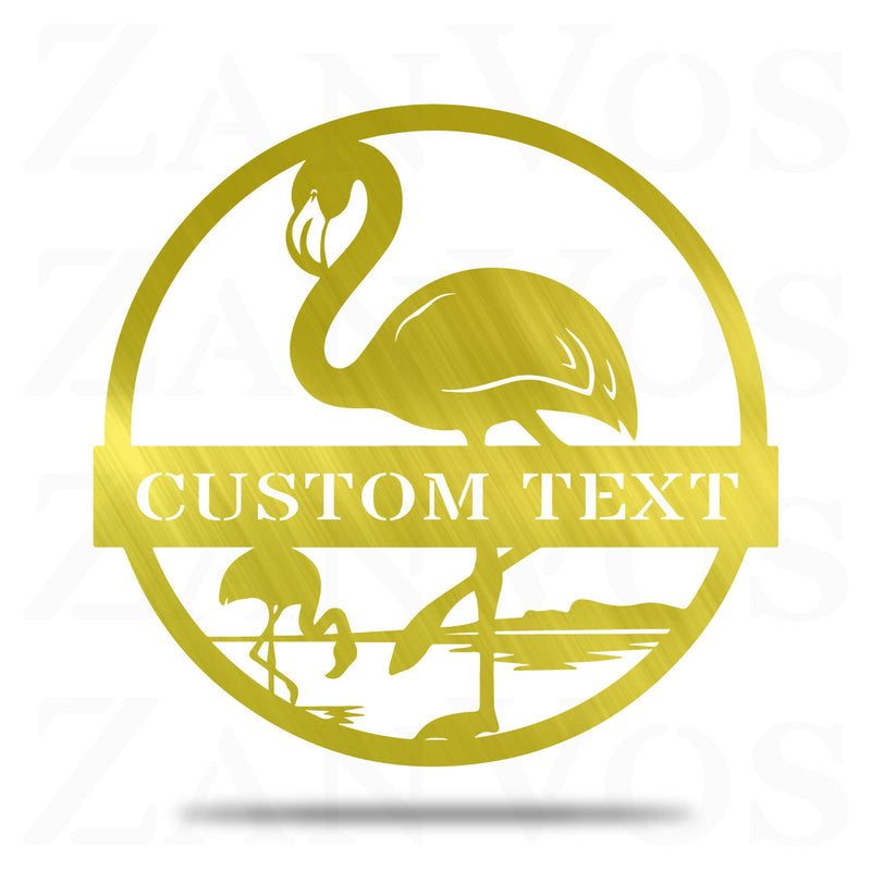 Flamingo Monogram V2
