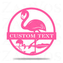 Flamingo Monogram V2