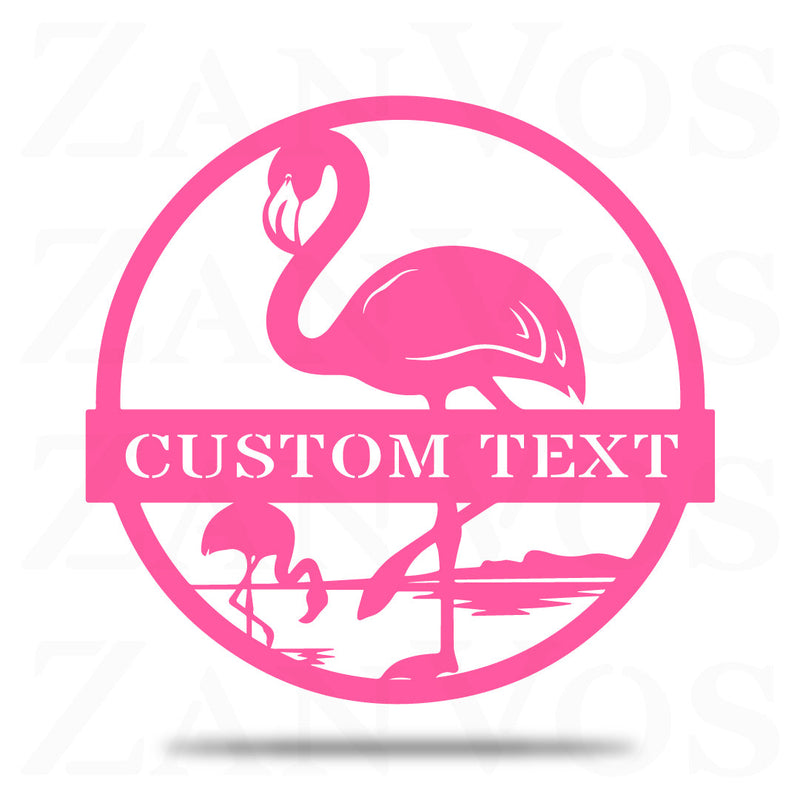 Flamingo Monogram V2