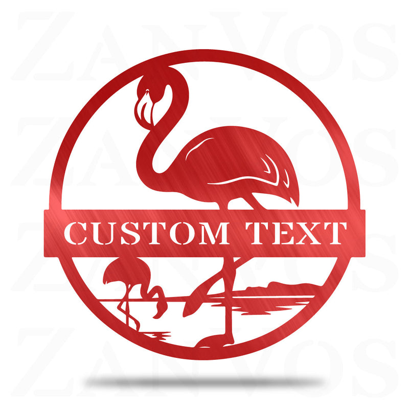 Flamingo Monogram V2