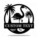 Flamingo Monogram V3