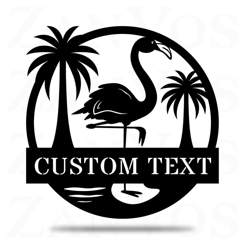 Flamingo Monogram V3