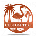 Flamingo Monogram V3