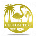 Flamingo Monogram V3