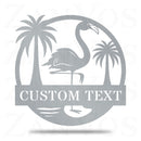 Flamingo Monogram V3