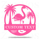 Flamingo Monogram V3