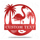 Flamingo Monogram V3